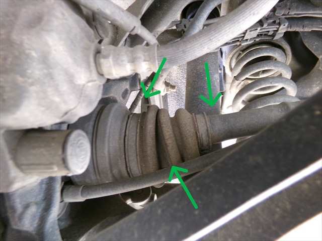 Foto 2ª: Transmision Trasera Izquierda Bmw Serie 1 116 2.0 D F20, 2011-2015 [N47D20C] (2014)