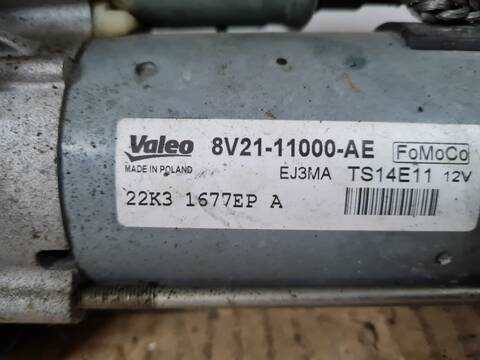 Foto 3ª: Motor de Arranque Ford Fiesta 1.5 TDCI CAT 75CV 55KW (2013)