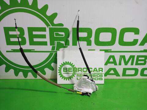 Cerradura Puerta Delantera Derecha Nissan Qashqai 1.3 DIG-T 140CV 103KW