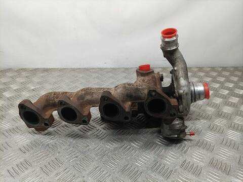 Foto 2ª: Turbocompresor Ford Focus TREND BERLINA 100CV 74KW [FFDA] (2003)