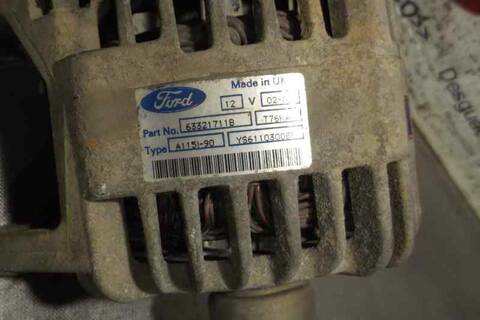 Foto 3ª: Alternador Ford Fiesta 1.8 DIESEL CAT BERLINA 60CV 44KW [RTN] (2002)