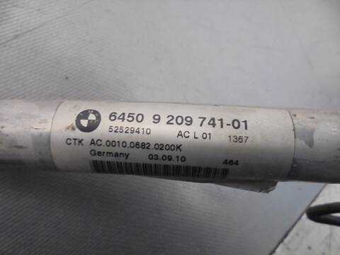 Foto 3ª: Tubos Aire Acondicionado Bmw Serie 1 114 2.0 16V BERLINA 143CV 105KW [N47D20C] (2010)