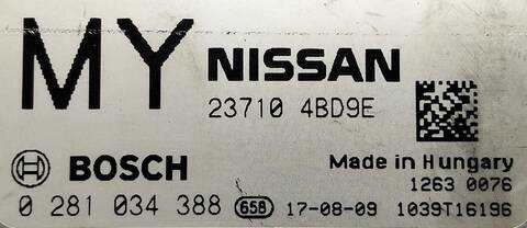 Foto 3ª: Centralita Motor ECU Nissan X-Trail 2.0 DCI DIESEL CAT 177CV [M9R868] (2014)