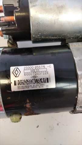 Motor de Arranque Renault Clio 1.2 GASOLINA
