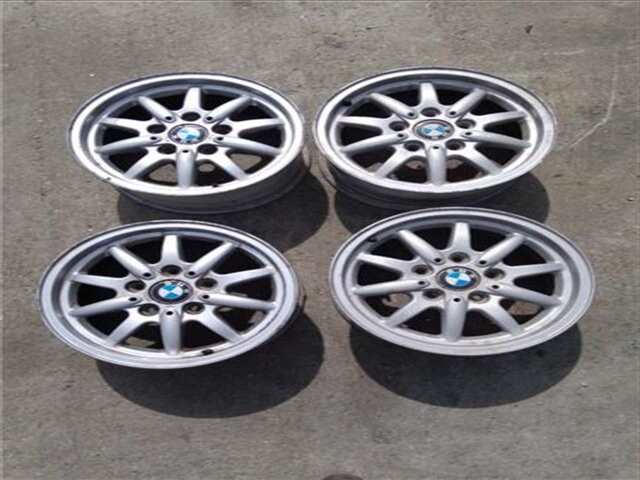 Foto 1ª: Juego LLantas Bmw Serie 3 315 