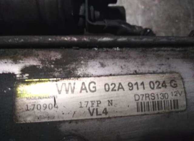 Foto 1ª: Motor de Arranque Seat Leon 1.9 TDI [ASV]