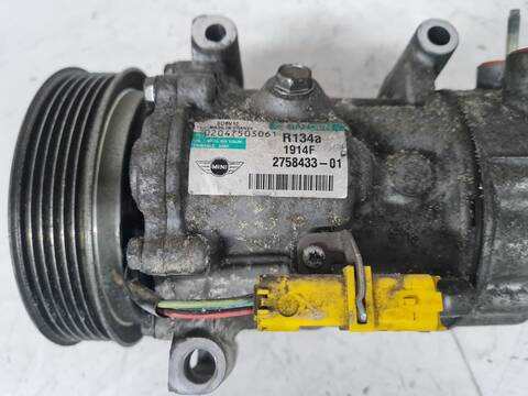 Foto 3ª: Compresor Aire Acondicionado Bmw Mini COOPER 122CV 90KW [N16B16A] (2010)