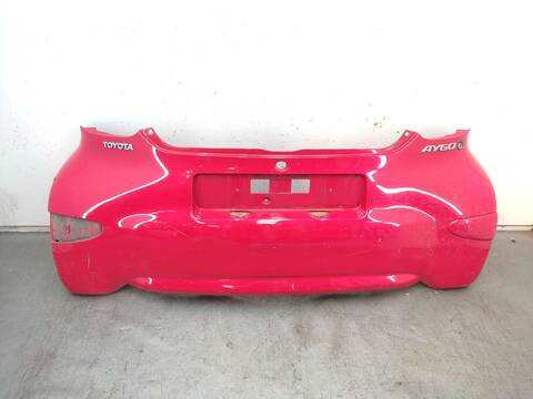 Paragolpes Trasero Toyota Aygo SOUND 68CV 50KW