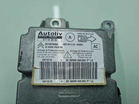 Foto 2ª: Centralita Airbag Citroen Berlingo SX MULTISPACE 109CV 80KW [9HZDV6TED4] (2009)
