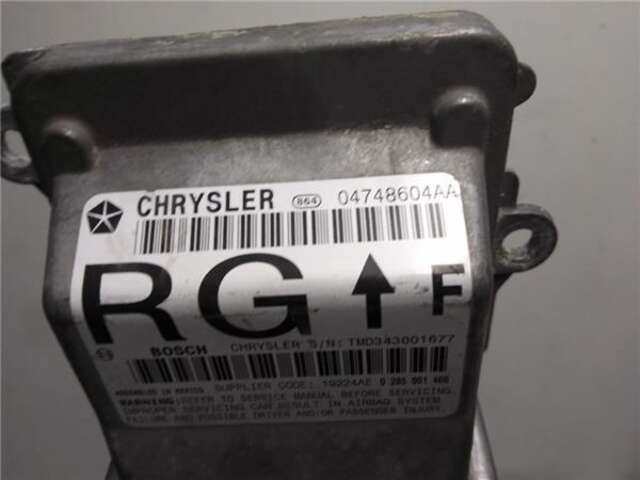 Foto 3ª: Centralita Airbag Chrysler Voyager 2.5 CRD (141 CV) [VM9898]