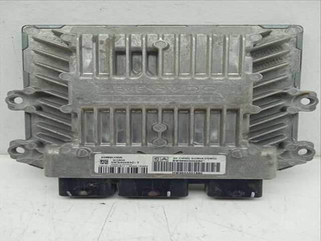 Centralita Motor ECU Citroen C3 1.4 HDI 68CV 50KW