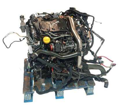 Foto 2ª: Motor Completo Renault Laguna EXPRESSION III 150CV 110KW [M9R858] (2013)