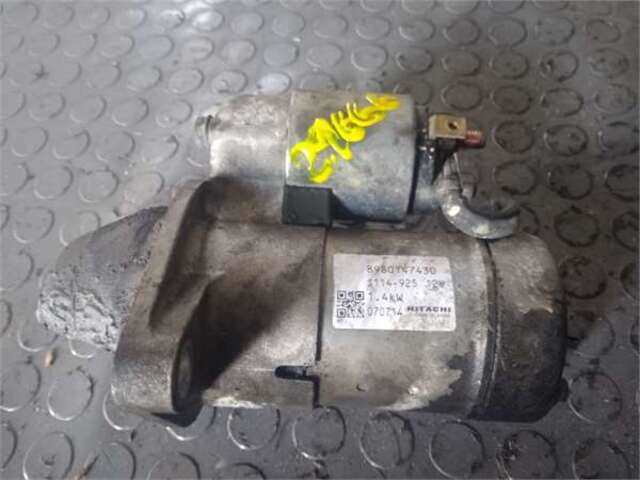 Motor de Arranque Opel Astra 1.7 CDTI