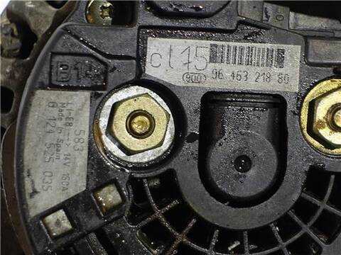 Foto 3ª: Alternador Citroen C4 1.6 HDI COUPE 109CV 80KW [9HY (DV6TED4)] (2005)