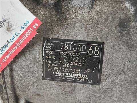 Foto 3ª: Compresor Aire Acondicionado Mitsubishi Lancer 2.0 DI-D 140CV 103KW [BWC] (2008)