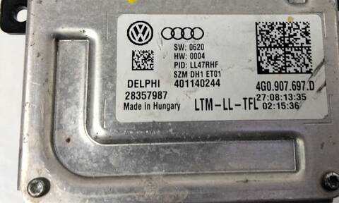 Foto 2ª: Centralita Faros Xenon Skoda Octavia ELEGANCE 1 TDI DPF 105CV (2013)