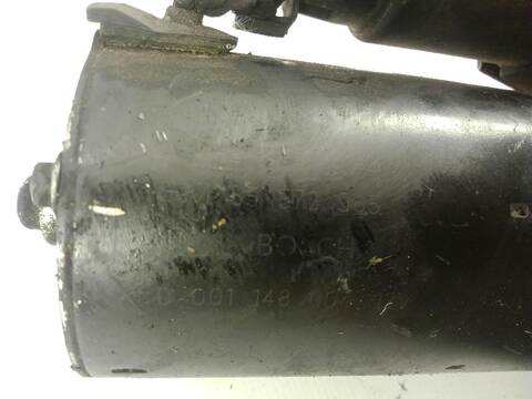 Foto 2ª: Motor de Arranque Opel Astra VERSION INDEFINIDA (2009)