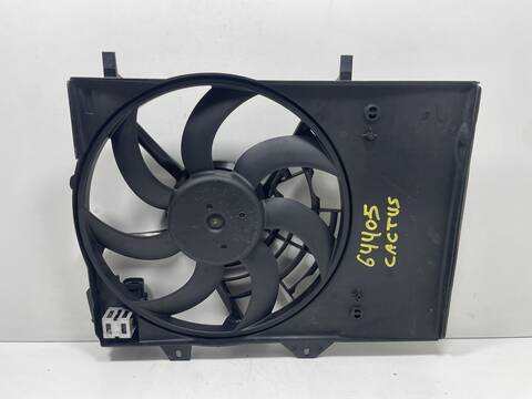 Foto 2ª: Electroventilador Citroen C4 9H06 (2015)