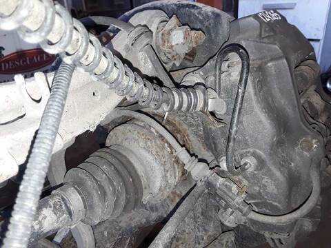 Foto 3ª: Mangueta Trasera Izquierda Audi Q7 3.0 TDI 232CV (2006)