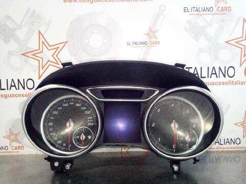 Cuadro de Instrumentos Mercedes Clase A 140 A 180 CDI BLUEEFFICIENCY 176.012) 109CV 80KW