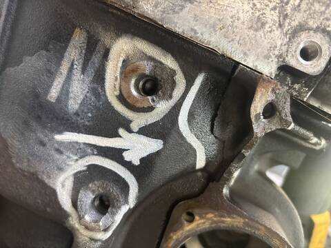 Foto 3ª: Motor Completo Volkswagen Golf 204 CV 150KW [BDE] (2002)