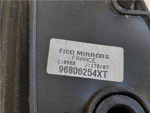 Foto 4ª: Retrovisor Derecho Peugeot 207 1.6 16V TURBO 150CV 110KW [5FX] (2007)