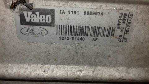 Foto 3ª: Intercooler Ford Mondeo 2.0 TDCI CAT BERLINA 130CV 96KW [FMBA] (2004)