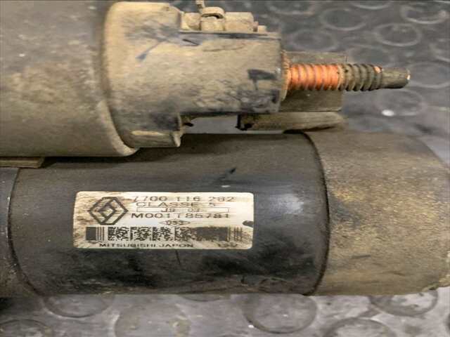Foto 2ª: Motor de Arranque Renault Scenic 1.900 DCI 102CV/75KW 0CV RX4 JA0/JA1 [F9Q 732] (2000)