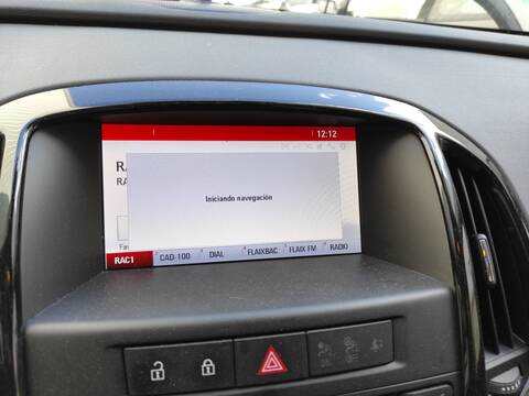 Sistema GPS Opel Astra B16DTH