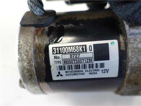 Foto 3ª: Motor de Arranque Suzuki Alto 1.0 68CV 50KW [K10B] (2010)