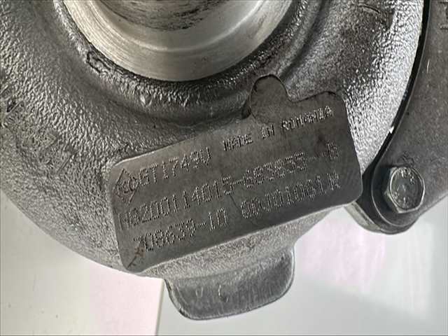 Foto 4ª: Turbocompresor Renault Laguna 1.9 DCI [D/F9QC7] (2003)
