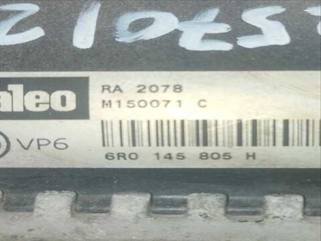 Foto 3ª: Intercooler Volkswagen Polo 1.2 TSI (2009)