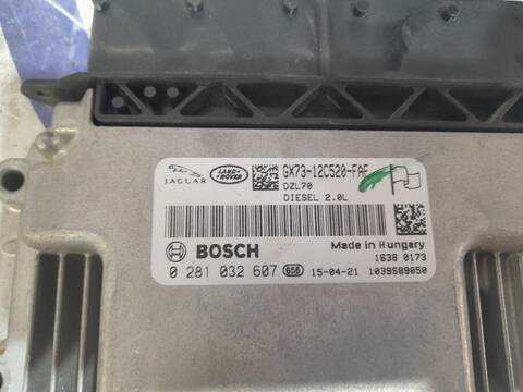Foto 3ª: Centralita Motor ECU Jaguar XE 2.0 DIESEL CAT 180CV (2014)