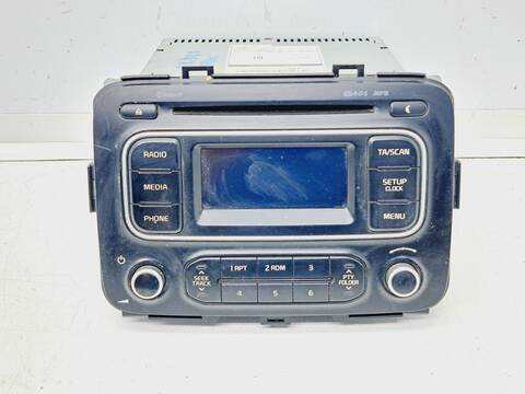 Sistema Audio Radio CD Kia Carens BASIC 116CV 85KW