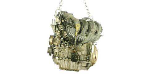 Foto 3ª: Motor Completo Ford Fusion 1.6 [FYJB] (2002)