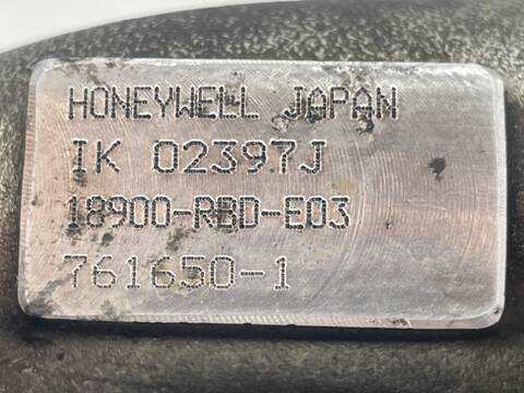 Foto 3ª: Turbocompresor Honda Accord N22A1 BERLINA (2006)