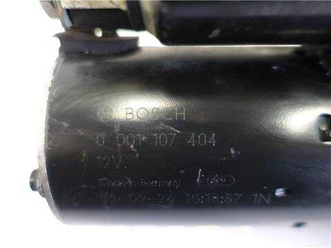 Foto 3ª: Motor de Arranque Opel Astra 1.8 16V BERLINA 125CV 92KW [Z 18 XE] (2003)