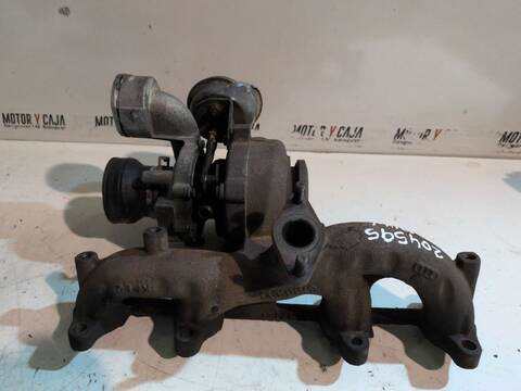 Foto 3ª: Turbocompresor Seat Leon BXE (2007)