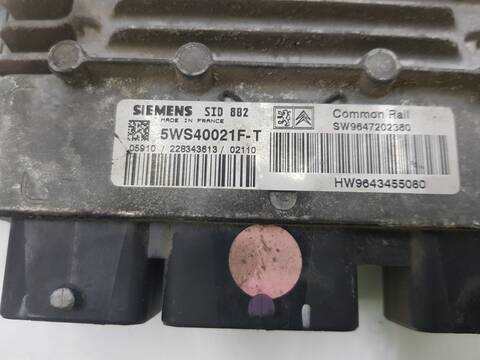 Foto 3ª: Centralita Motor ECU Citroen C3 1.4 HDI 68CV
