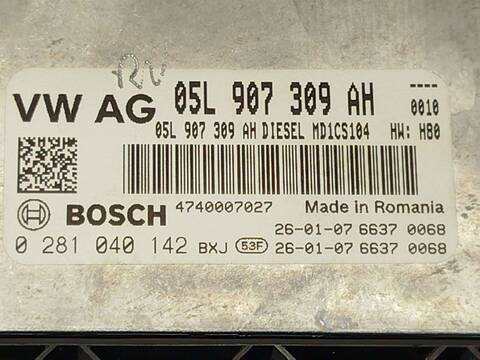 Foto 4ª: Centralita Motor ECU Audi A3 35 TDI 150CV 110KW [DXPA] (2026)