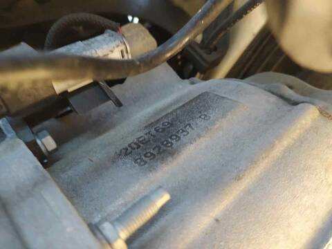 Foto 2ª: Caja Cambios Citroen C3 LIVE PACK 102CV 75KW [YH01] (2020)