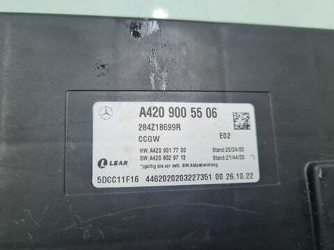 Foto 2ª: Centralita Motor ECU Mercedes Citan 110 CDI STANDARD 420.723) 95CV 70KW [K9K U8] (2022)