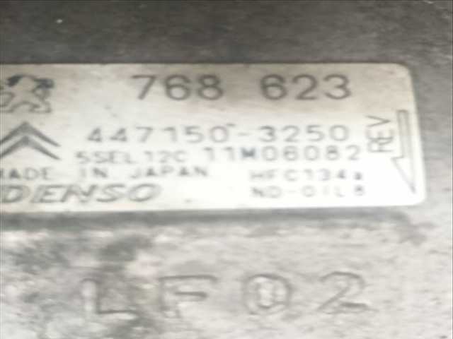 Foto 2ª: Compresor Aire Acondicionado Citroen C4 1.6 HDI 90 (2009)