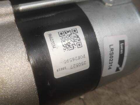 Foto 2ª: Motor de Arranque Chevrolet Captiva Z20S (2007)