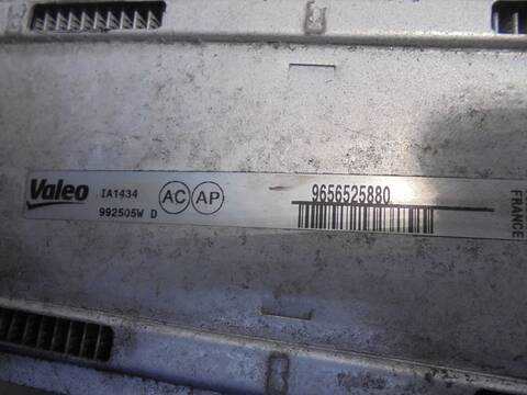 Foto 4ª: Intercooler Citroen C4 2.0 HDI FAP CAT RHR - DW10BTED4) PICASSO 136CV 100KW [RHJ] (2007)