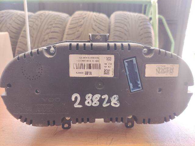 Foto 3ª: Cuadro de Instrumentos Seat Ibiza 1.9 TDI IBIZA 6J [BLS] (2009)