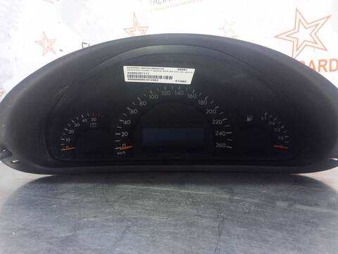Foto 2ª: Cuadro de Instrumentos Mercedes Clase C 160 270 CDI 203.016) BERLINA 170CV 125KW [612962] (2001)