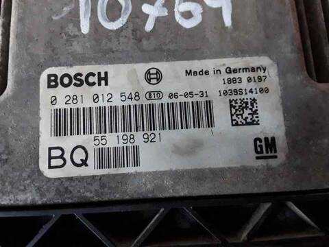Foto 3ª: Centralita Motor ECU Opel Astra COSMO 1.9 CDTI 120CV
