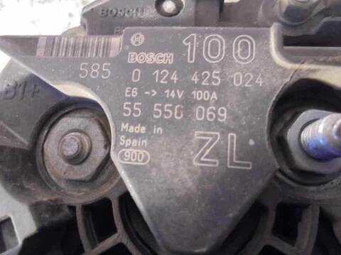 Foto 2ª: Alternador Opel Astra 1.4 16V BERLINA 90CV 66KW [Z14XEP] (2005)