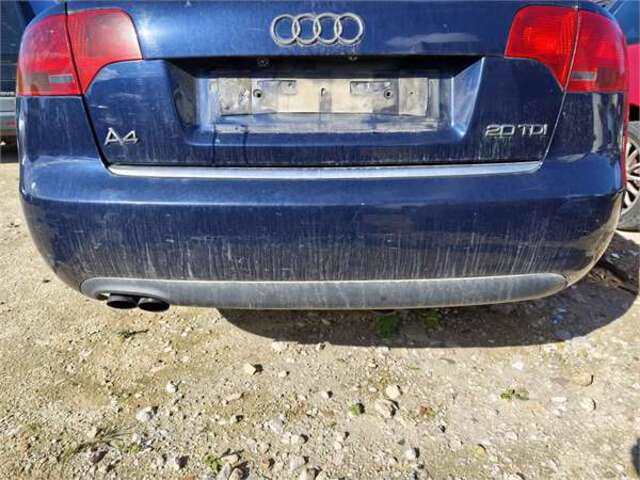 Paragolpes Trasero Audi A4 2.0 TDI 16V (103KW) [2.0 LTR. - 103 KW TDI]